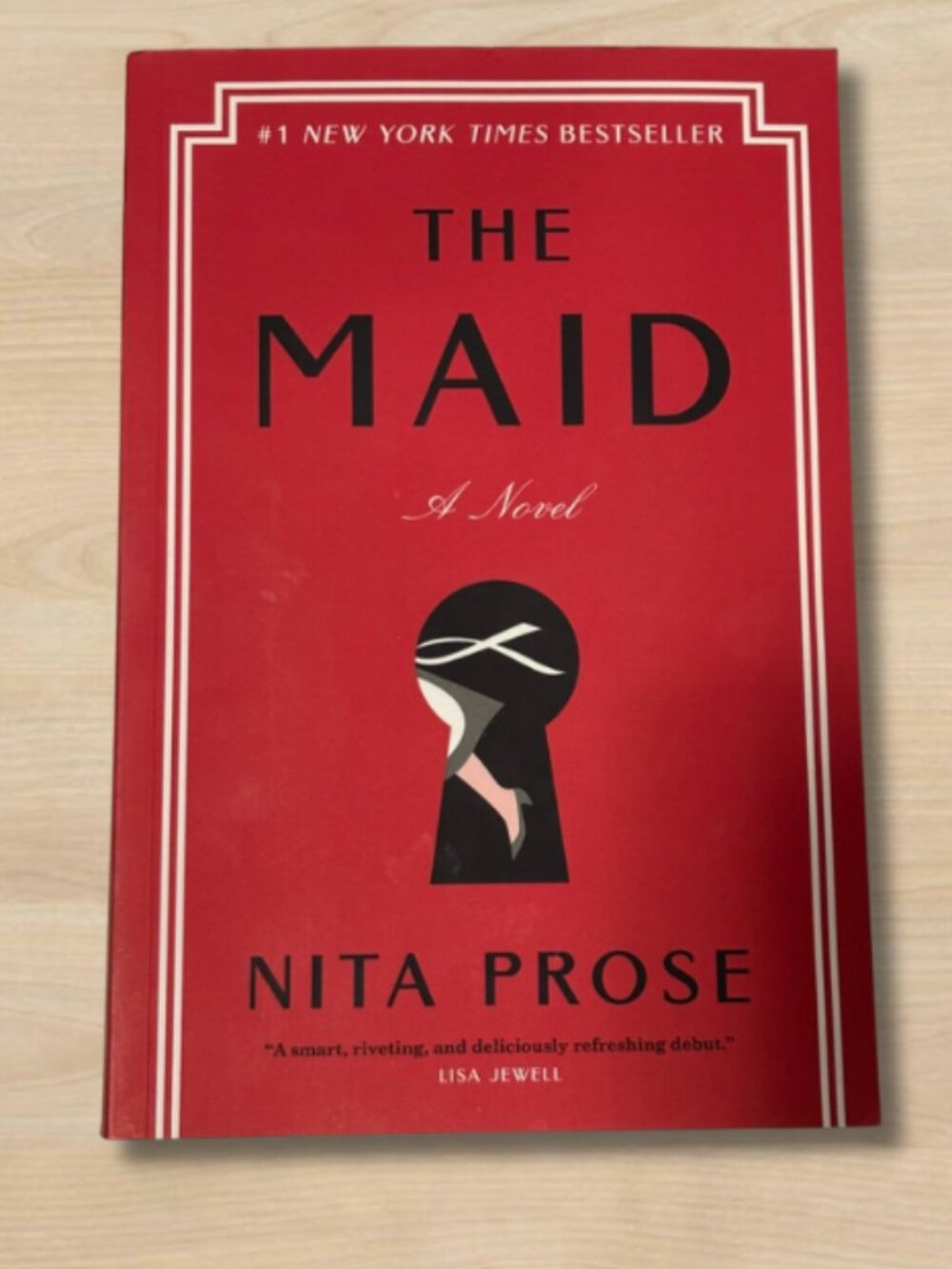 The Maid by Nita Prose – Paperback Mystery Novel